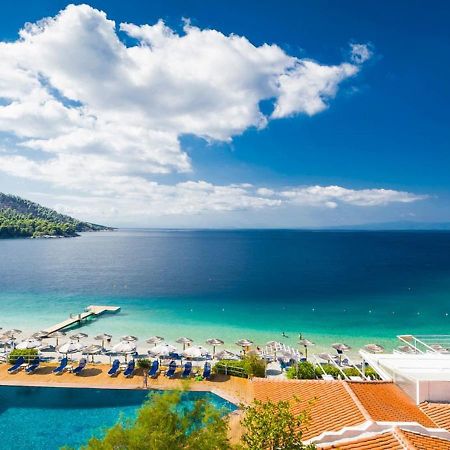 Adrina Beach Hotel Panormos  Exterior foto