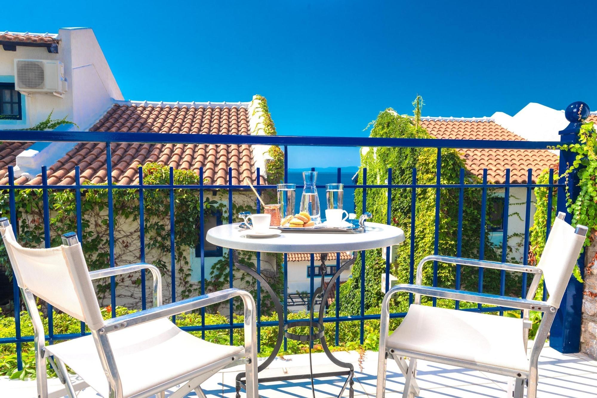 Adrina Beach Hotel Panormos  Exterior foto