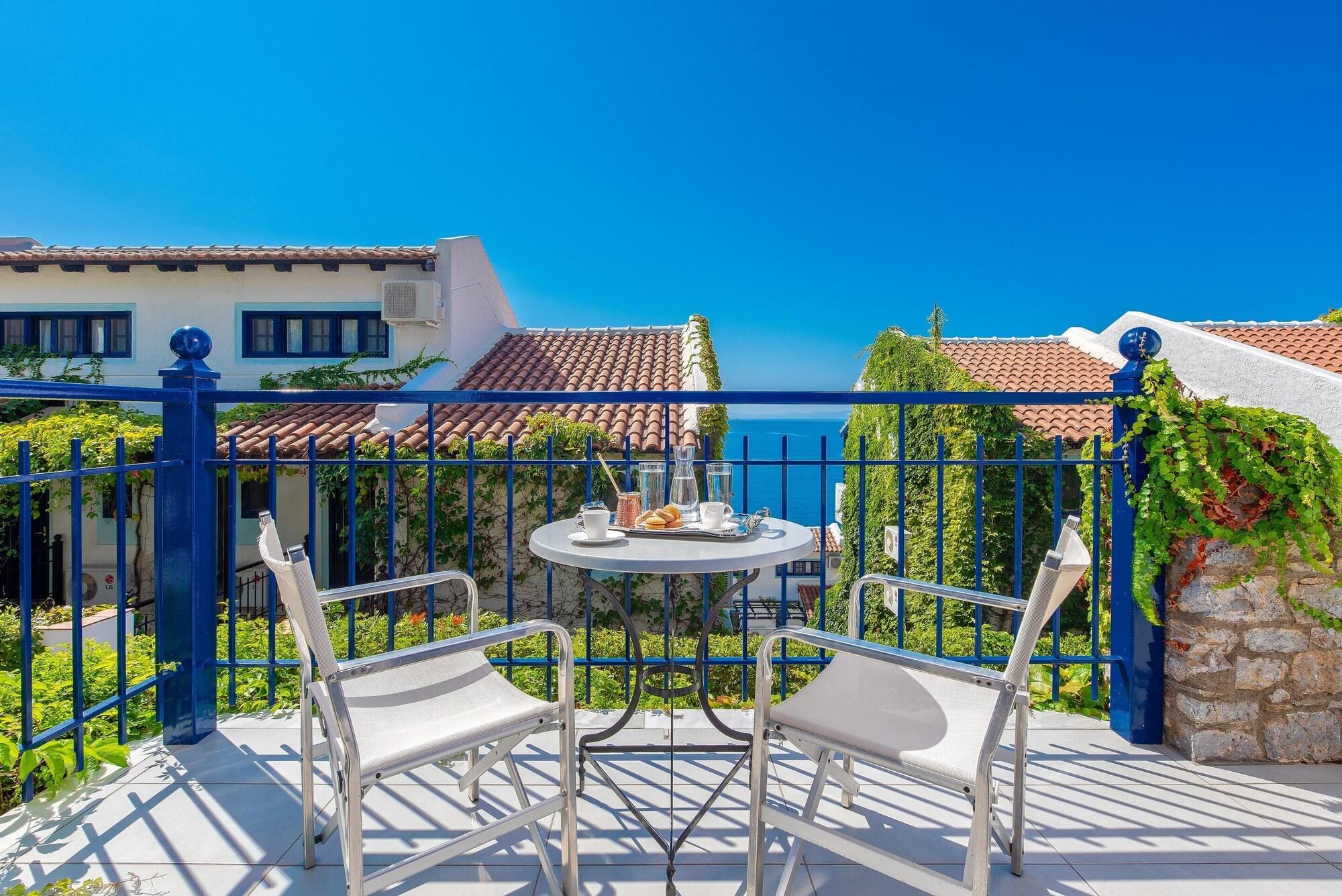 Adrina Beach Hotel Panormos  Exterior foto