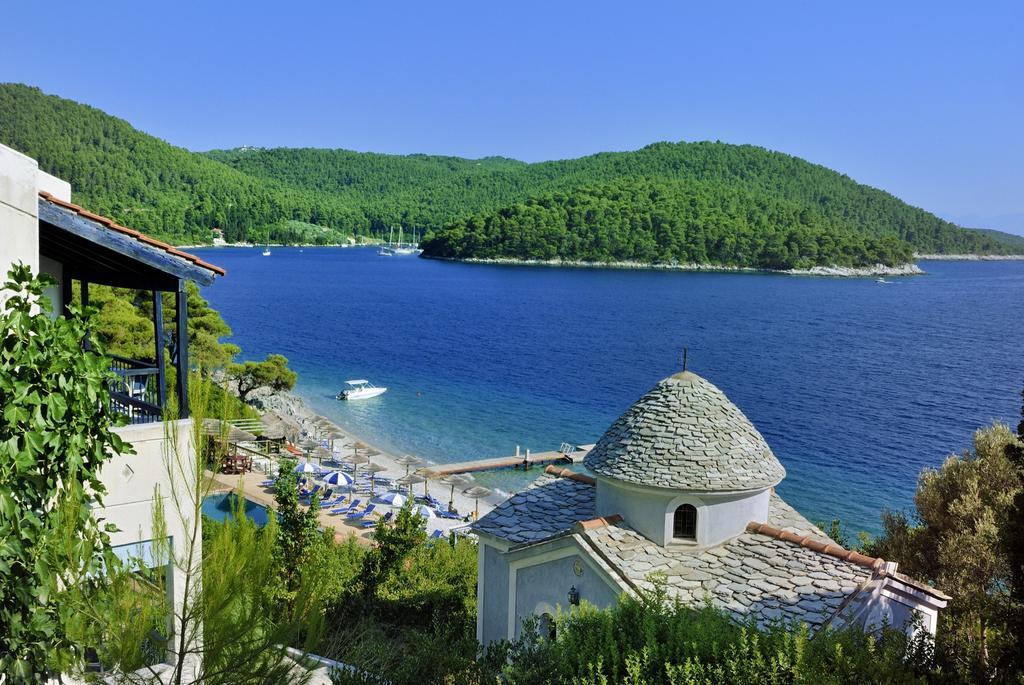 Adrina Beach Hotel Panormos  Exterior foto