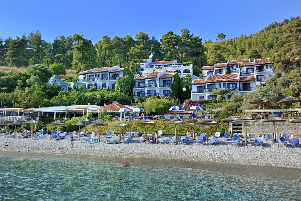 Adrina Beach Hotel Panormos  Exterior foto