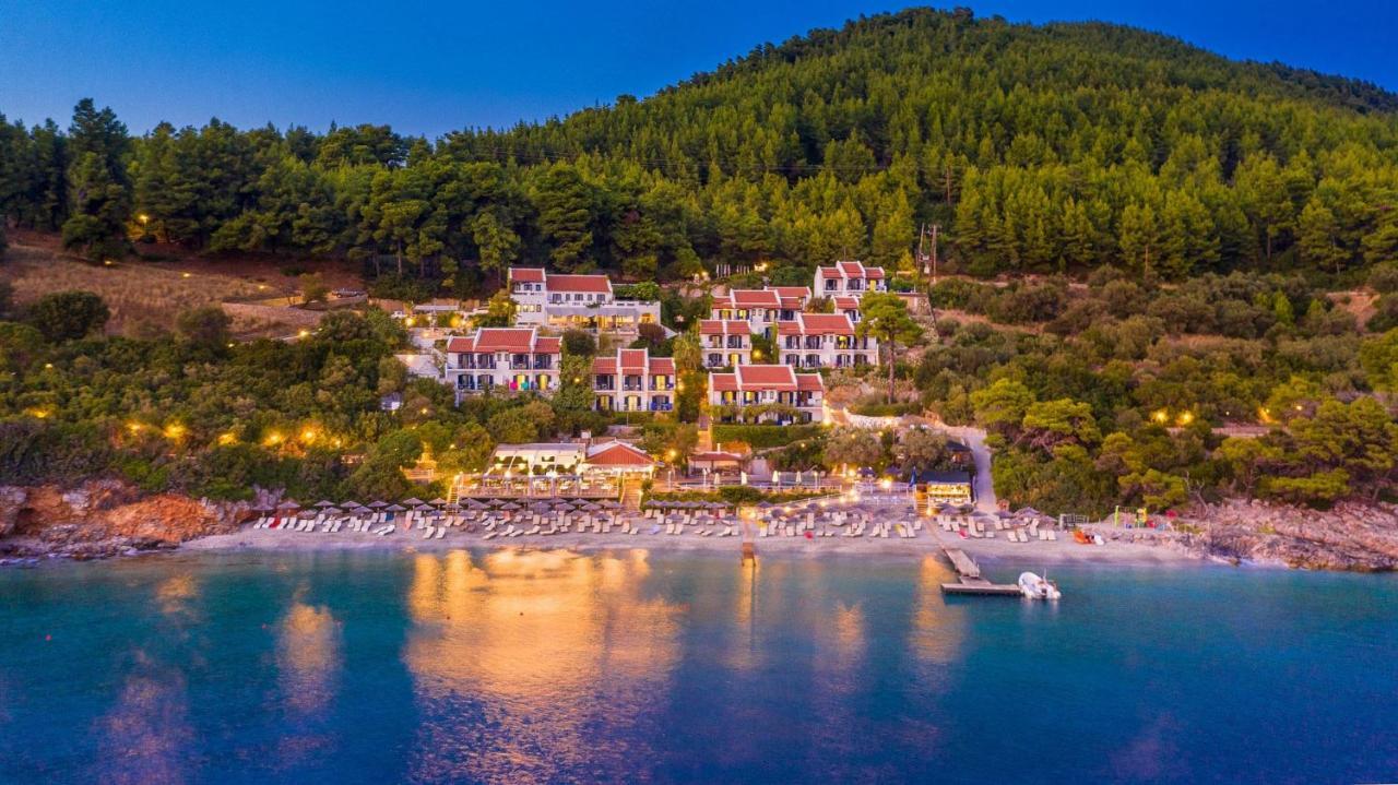 Adrina Beach Hotel Panormos  Exterior foto