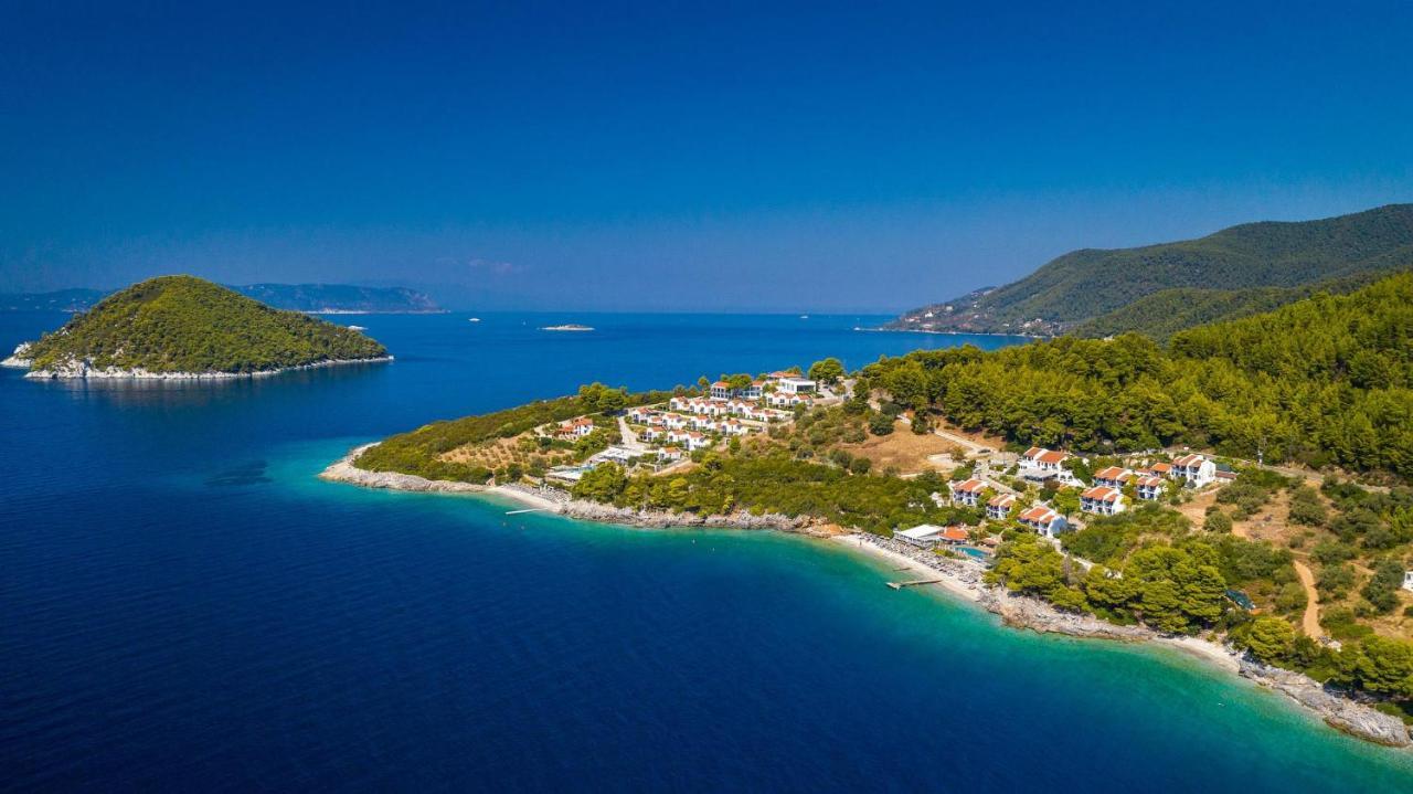 Adrina Beach Hotel Panormos  Exterior foto