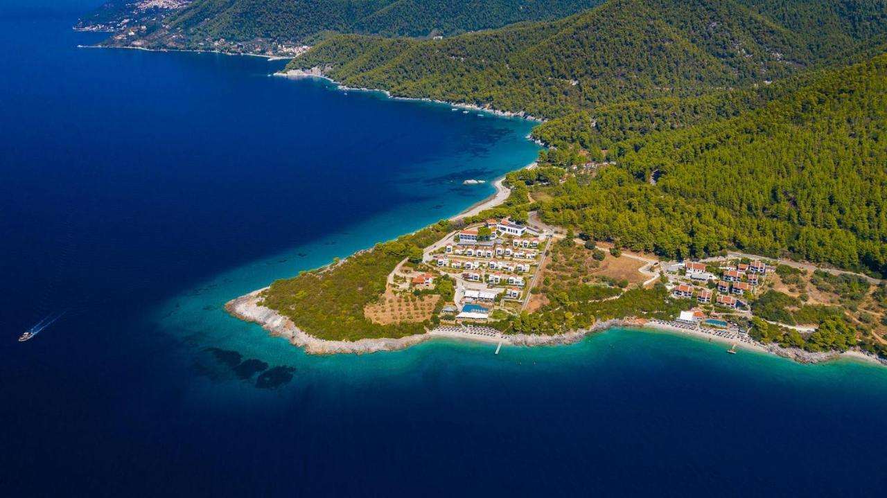 Adrina Beach Hotel Panormos  Exterior foto