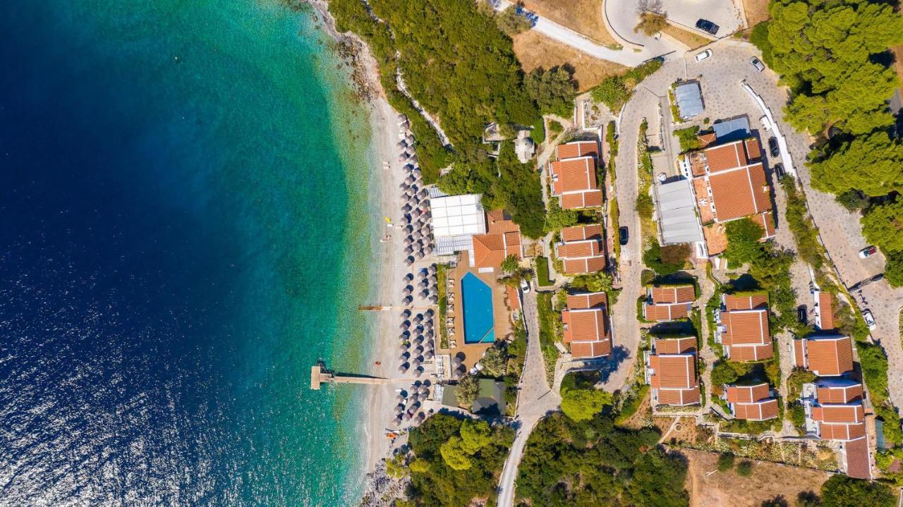 Adrina Beach Hotel Panormos  Exterior foto