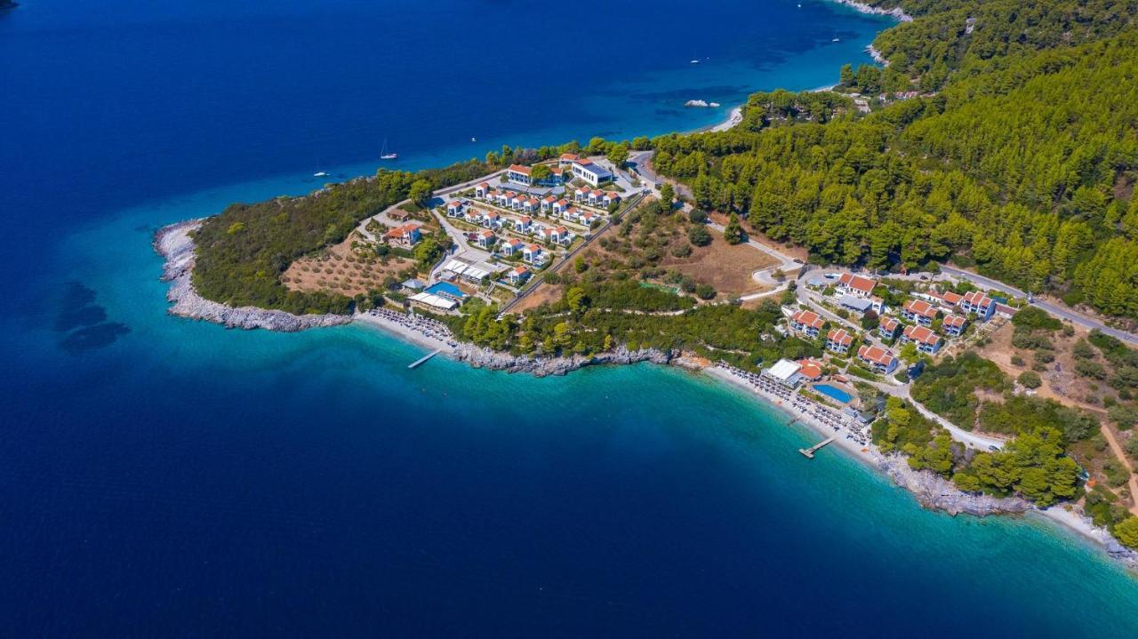 Adrina Beach Hotel Panormos  Exterior foto