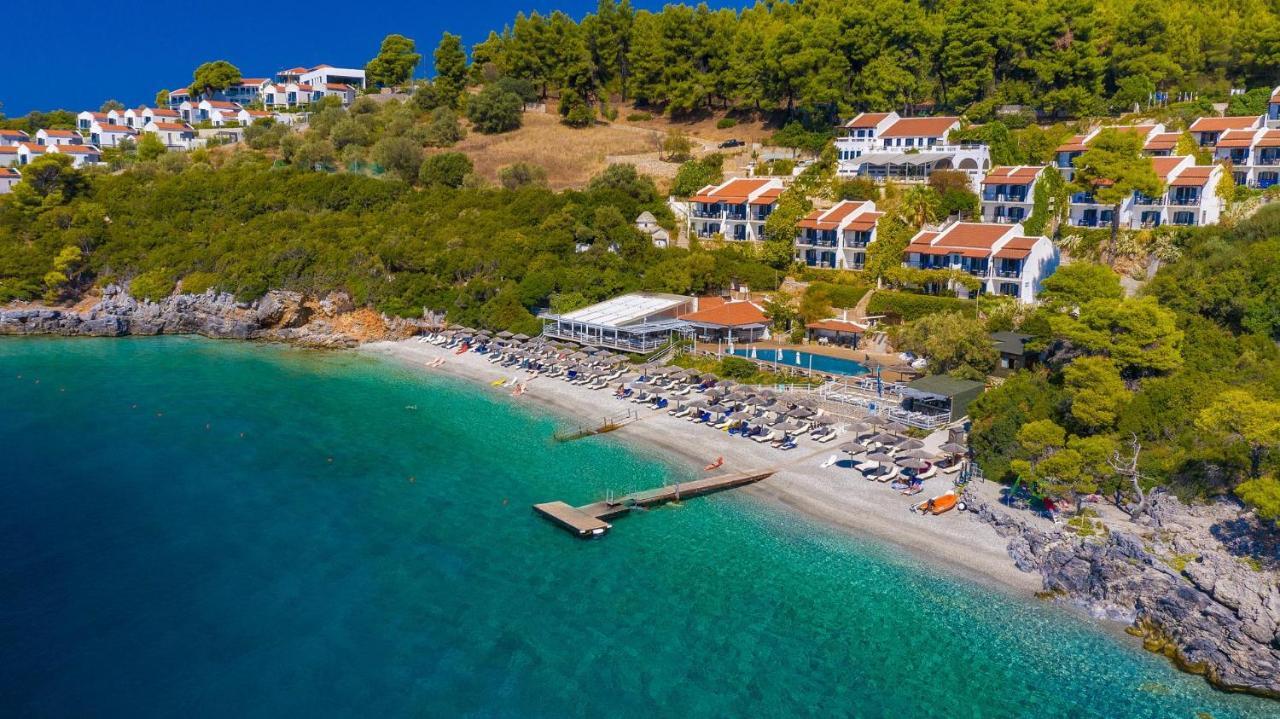 Adrina Beach Hotel Panormos  Exterior foto
