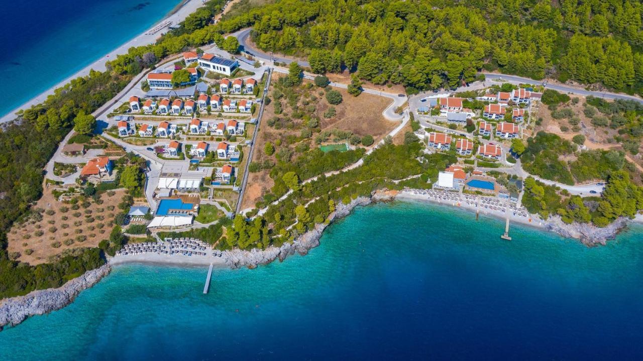 Adrina Beach Hotel Panormos  Exterior foto