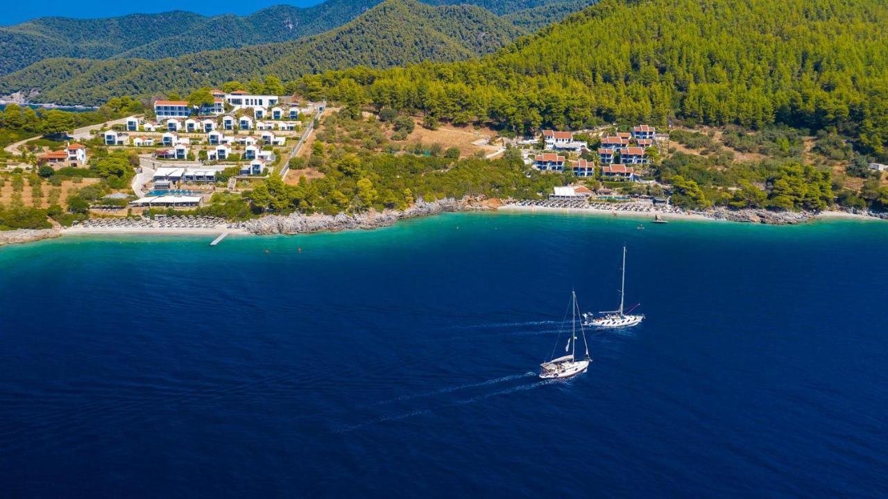 Adrina Beach Hotel Panormos  Exterior foto
