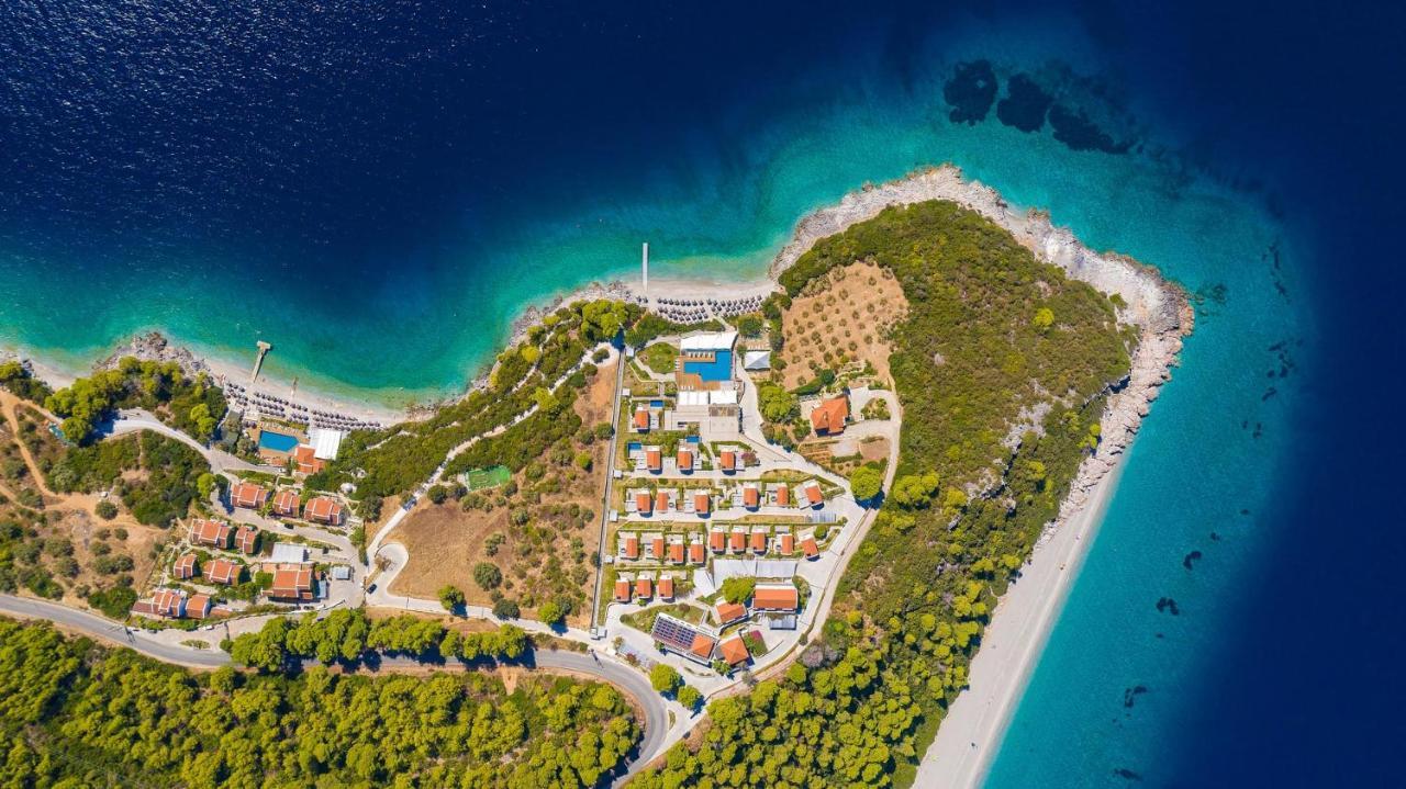 Adrina Beach Hotel Panormos  Exterior foto