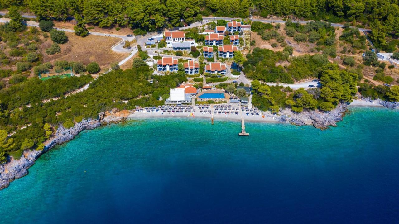 Adrina Beach Hotel Panormos  Exterior foto