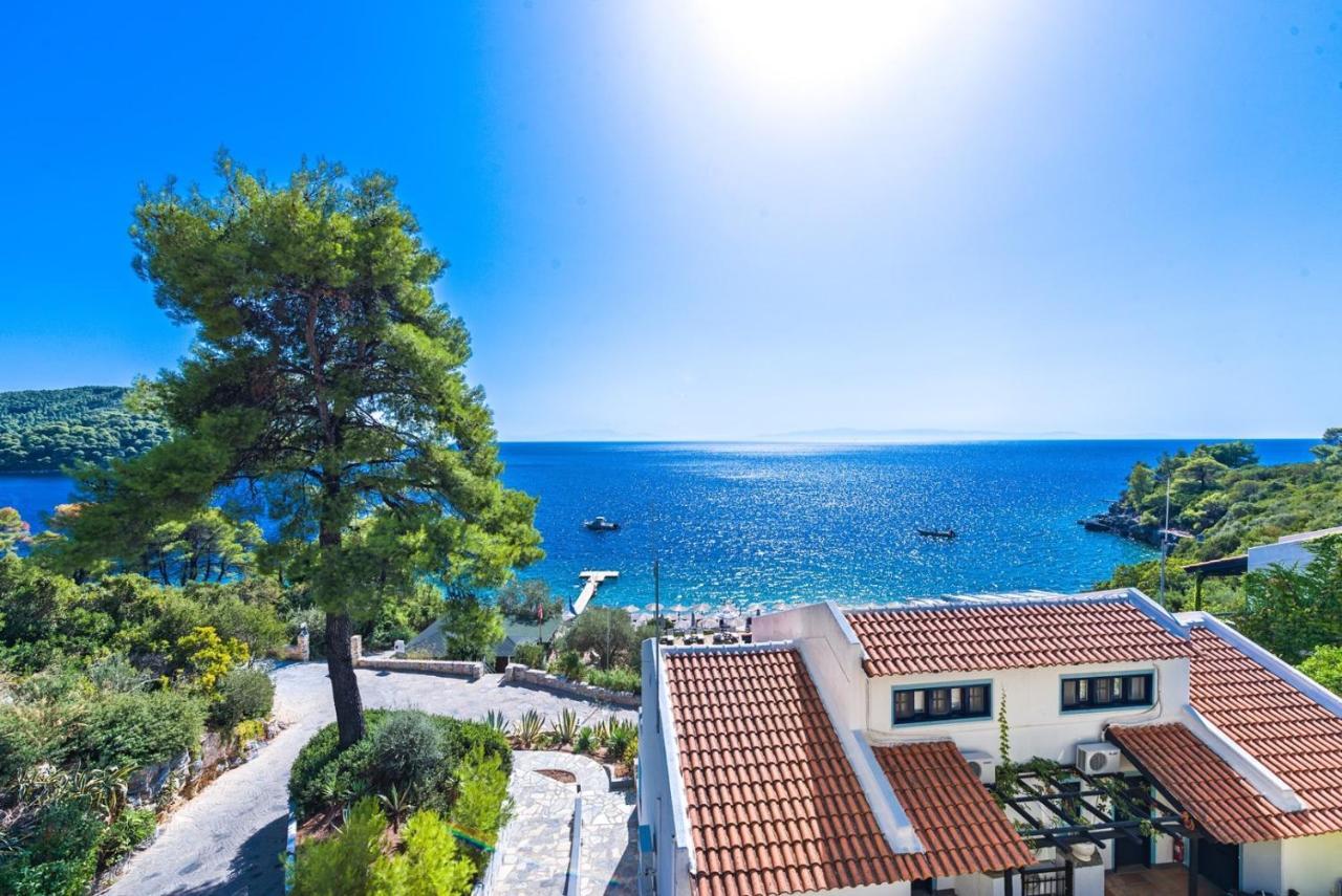 Adrina Beach Hotel Panormos  Exterior foto